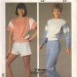 Simplicity 6906 Misses Sweat Shirt, Pants, Shorts Sewing Pattern Med