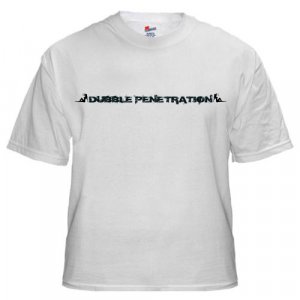 Dubble Penetration Logo Mens