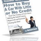 How to Buy a Car With Little or No Credit