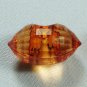 Lot 72 pcs 24L Clear Crystal Rhinestone Orange Marquise Buttons 6 dozen