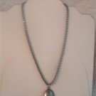 Hematite Pendant Necklace