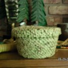 Pine Needle Basket