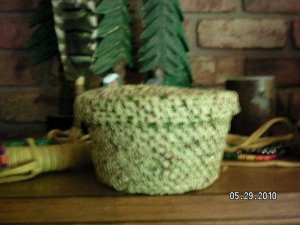 Pine Needle Basket
