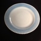 Cremax Petalware Depression Glass 9" Dinner Plate MacBeth-Evans Opalescent