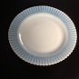 Cremax Petalware Depression Glass 9" Dinner Plate MacBeth-Evans Opalescent