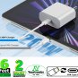 2 Pack Super Fast Charger Type C Wall Charger iPhone 14 13 12 11 X XS XR Pro Max