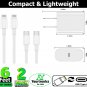 2 Pack Super Fast Charger Type C Wall Charger iPhone 14 13 12 11 X XS XR Pro Max