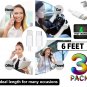 3 PACK 6ft Fast Charger Charging Cables For iPhone 14 13 12 11 X XR Plus Pro Max