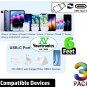 3 PACK 6ft Fast Charger Charging Cables For iPhone 14 13 12 11 X XR Plus Pro Max