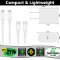 6FT Super Fast Charger Type USB-C Wall Adapter For iPhone 14 13 12 11 X  Pro