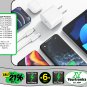 6FT Super Fast Charger Type USB-C Wall Adapter For iPhone 14 13 12 11 X Pro