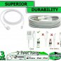 3 Pack Fast Charging Cable Heavy Duty Charge Cord For iPhone 11 12 13 14 Pro Max