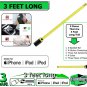 3 Pack Fast Charging Cable Heavy Duty Charge Cord For iPhone 11 12 13 14 Pro Max