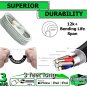 3 Pack Fast Charging Cable Heavy Duty Charge Cord For iPhone 11 12 13 14 Pro Max