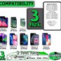 3 Pack Fast Charging Cable Heavy Duty Charge Cord For iPhone 11 12 13 14 Pro Max