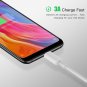 6FT OEM USB-C to USB-C Cable Fast Charger Type PD Charging Cord Quick Charge 3A