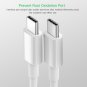 6FT OEM USB-C to USB-C Cable Fast Charger Type PD Charging Cord Quick Charge 3A