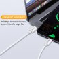 6FT OEM USB-C to USB-C Cable Fast Charger Type PD Charging Cord Quick Charge 3A