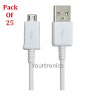 25x OEM Rapid Charge Micro USB Cable Fast Charging Charger Cord Bulk Wholesale