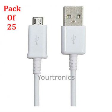 25x OEM Rapid Charge Micro USB Cable Fast Charging Charger Cord Bulk Wholesale