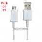 25x OEM Rapid Charge Micro USB Cable Fast Charging Charger Cord Bulk Wholesale