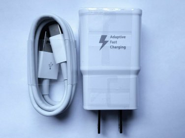 50x Wall Adapter+Type C Charge Cable USB-C Charger Data Sync 9V/1.67A