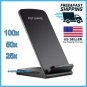 100x BULK WHOLESALE Qi Wireless Fast Charger Charging Pad Stand Samsung iPhone