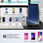 100x BULK WHOLESALE Qi Wireless Fast Charger Charging Pad Stand Samsung iPhone