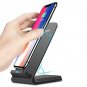 100x BULK WHOLESALE Qi Wireless Fast Charger Charging Pad Stand Samsung iPhone