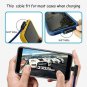 3 PACK 6ft 90 Degree Angle Fast Charging Cable Quick Charger Charge Power Cord