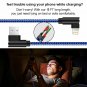 3 PACK 6ft 90 Degree Angle Fast Charging Cable Quick Charger Charge Power Cord