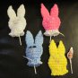 Crochet Bunny Sucker Covers