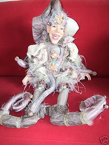 Katherine's Collection Meteo Jester Doll 34