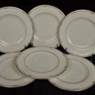 ROYAL DOULTON Charms Bread and Butter Plates Set/6 by Monique Lhuillier New