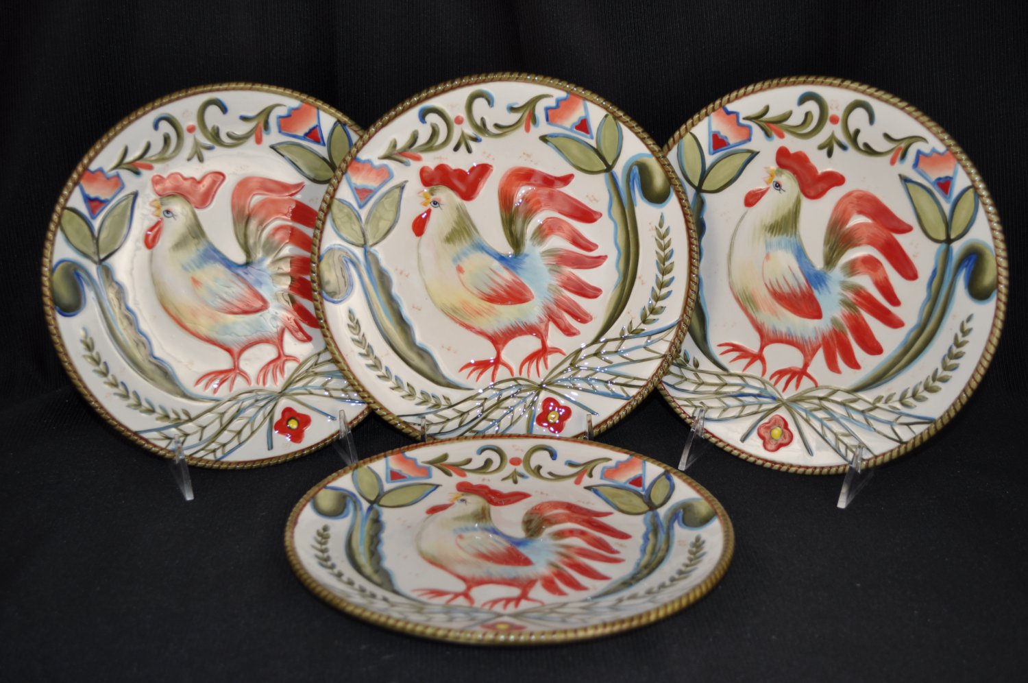 fitz and floyd bristol rooster