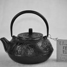 UNITY Cast Iron Tetsubin Tea Pot Black Bamboo 20 fl.oz.  New
