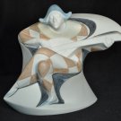 LLADRO Harlequin Utopia Collection Gres Mate Porcelain Figurine New