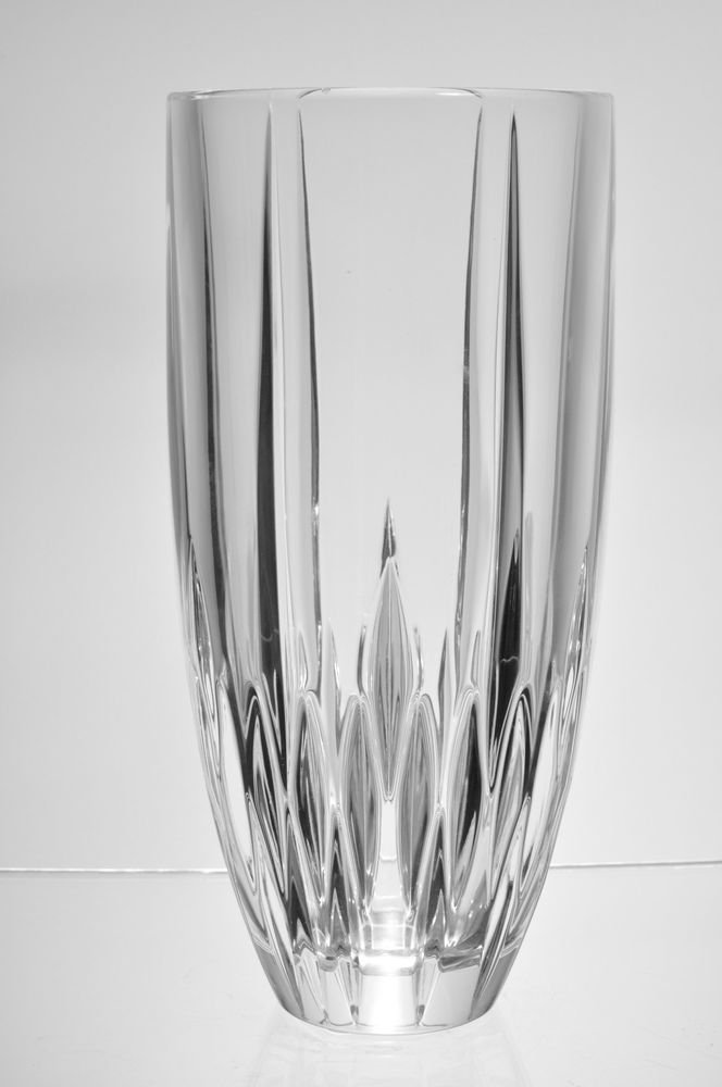 WEDGWOOD Vera Wang Crystal Duchesse Vase 9" New