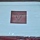 FRETTE Couture Queen Duvet Set White 100% Cotton Italy New FRETTE Couture Queen Duvet Set White 100% Cotton Italy New