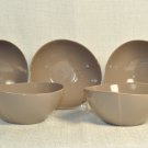 DIANE VON FURSTENBERG DVF Pebblestone Smoke Soup/Cereal Bowl Set of 5 New