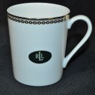 RALPH LAUREN Fine China Claridge Gold Mug New