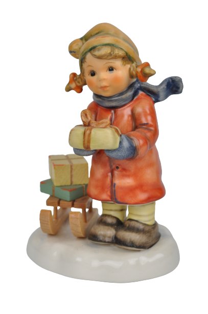 HUMMEL Goebel Good Tiding Figurine HUM 2026 New