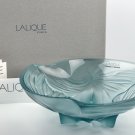 LALIQUE Crystal Daydream Bowl Coupe Ocean Blue Collectible NIB