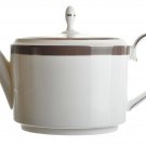 WEDGWOOD Vera Wang Sable Duchesse Tea Pot Teapot New