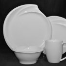 NAMBE Currents White 4 Piece Place Setting New