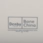 DENBY Grace Bone China White Oval Serving Platter 14.5" New