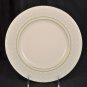 NORITAKE Fine China Aria Platinum Green Round Salad Accent Plate Set/4 New