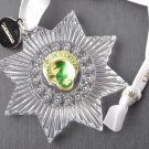 WATERFORD Crystal Mini Star Christmas Ornament NIB