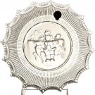 WATERFORD Crystal Annual Christmas Plate St Nicholas 2006 NIB