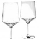 WATERFORD Crystal Ori Goblet Pair Clear by John Rocha NIB